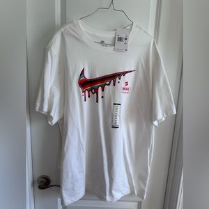 White new Nike T-shirt. Size 3x. Men’s